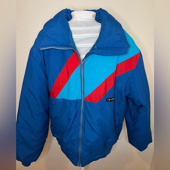 Vintage Sun ice puffer jacket - Picture 1 of 6
